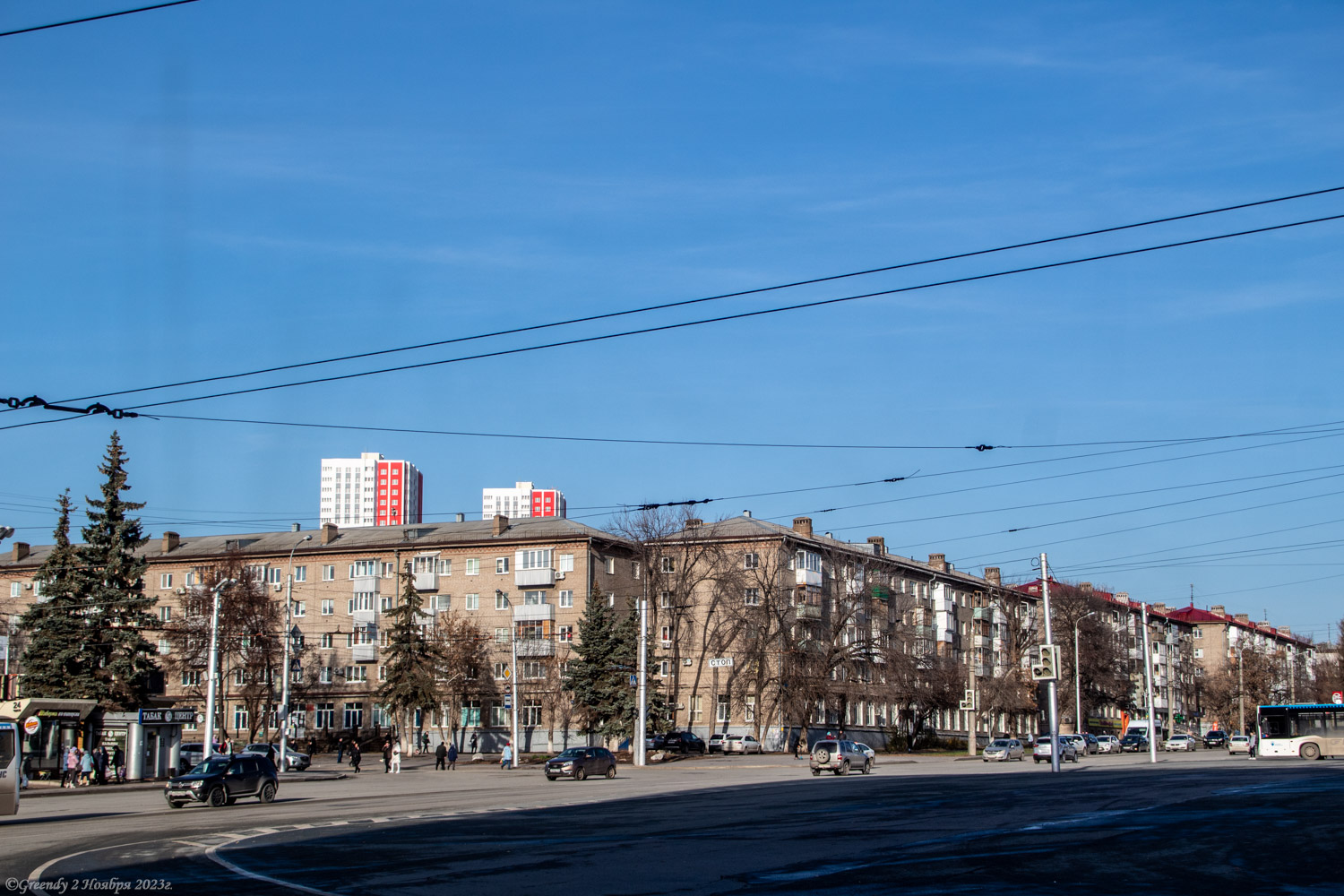 Уфа, Первомайская улица, 95; Улица Машиностроителей, 13 / Первомайская улица, 97; Улица Машиностроителей, 15