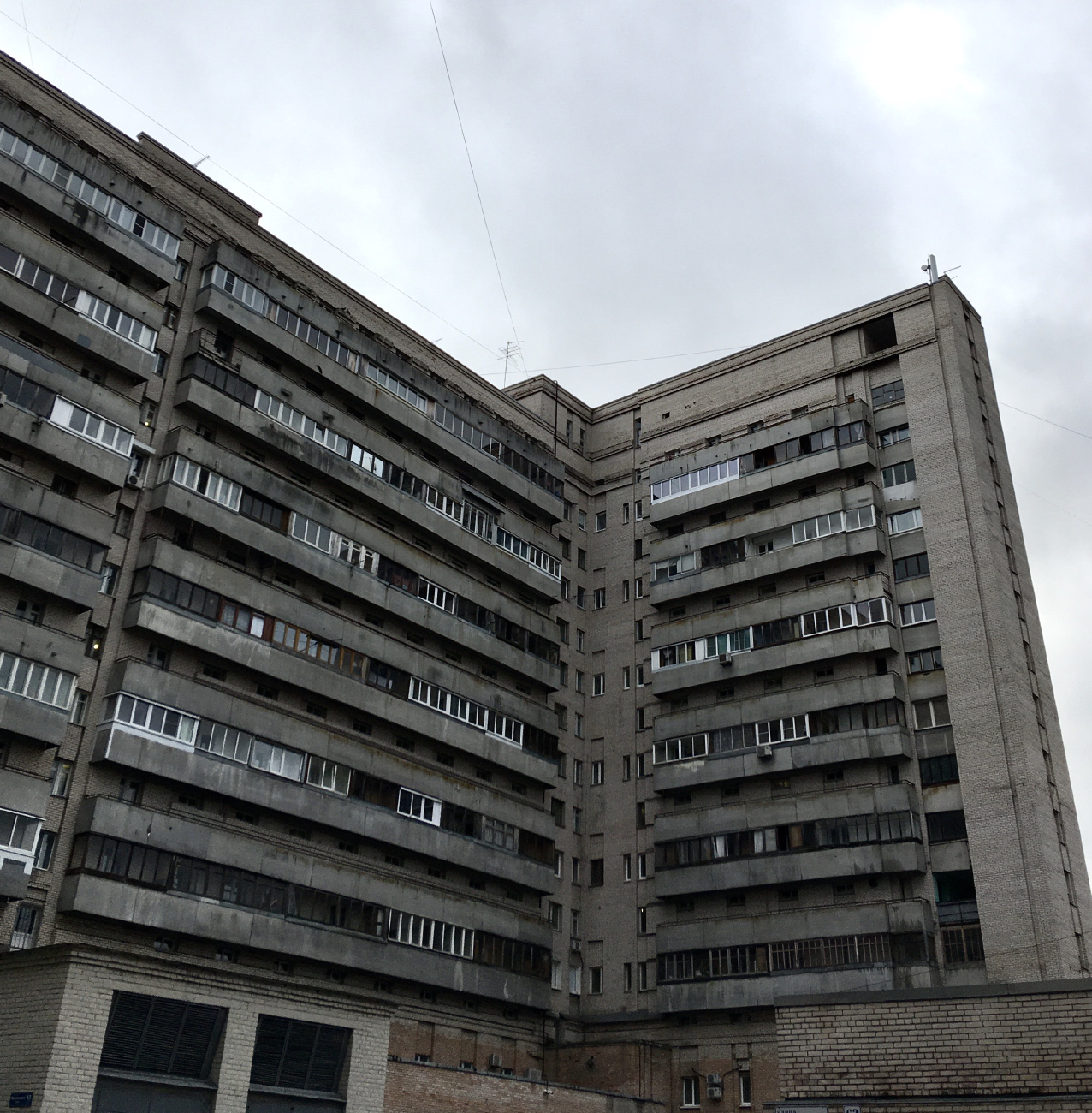 Санкт-Петербург, Варшавская улица, 63 корп. 1