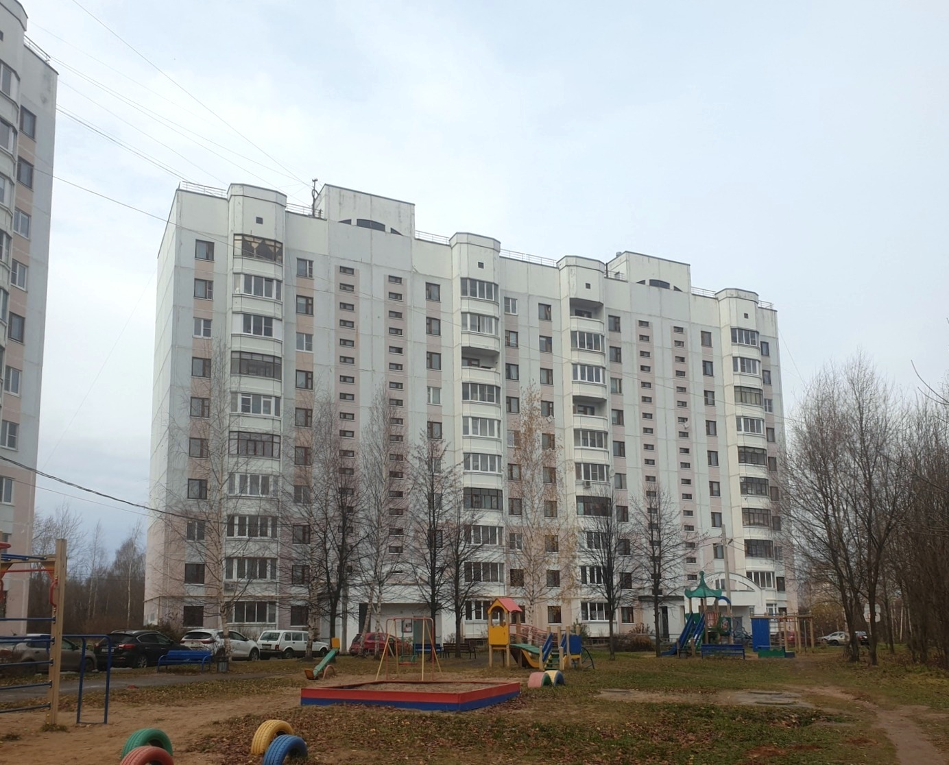 Ярославль, Звёздная улица, 3 корп. 2