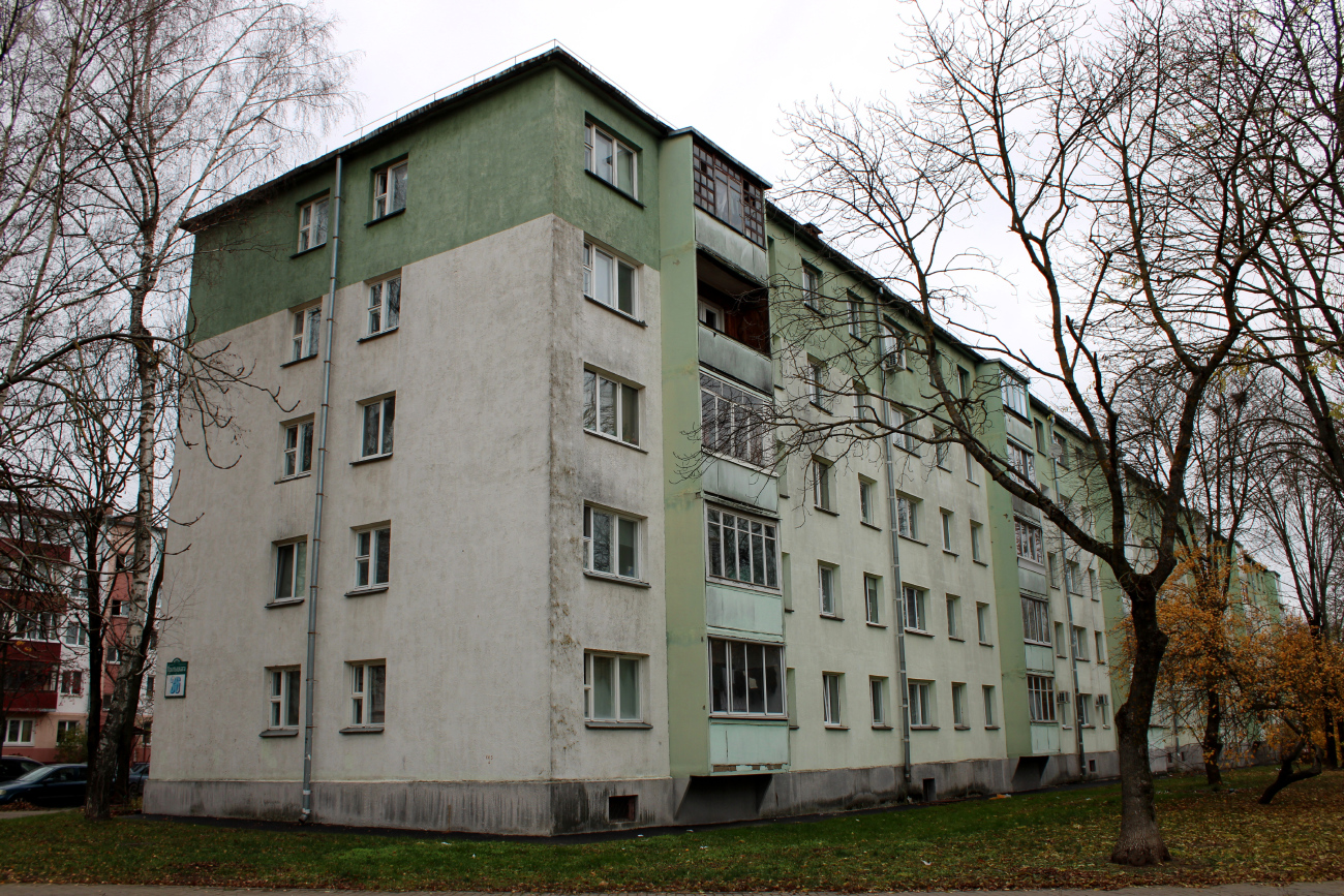 Минск, Улица Притыцкого, 36