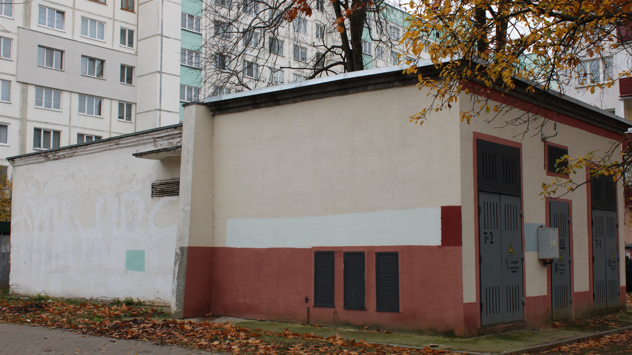 Мінск, Улица Притыцкого, 38Б; Улица Притыцкого, 38А