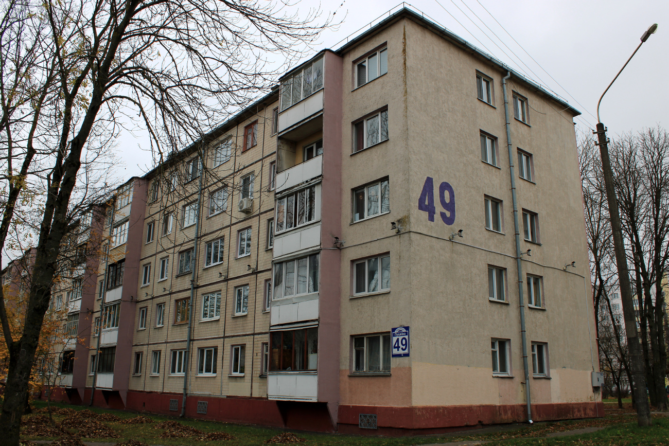 Минск, Проспект Пушкина, 49