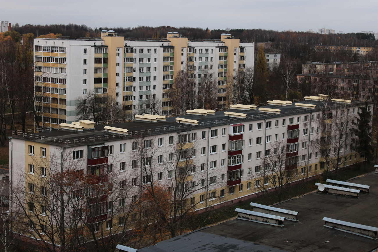 Минск, Проспект Пушкина, 61; Улица Матусевича, 3