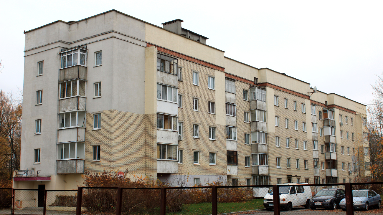 Минск, Улица Данилы Сердича, 18 корп. 3