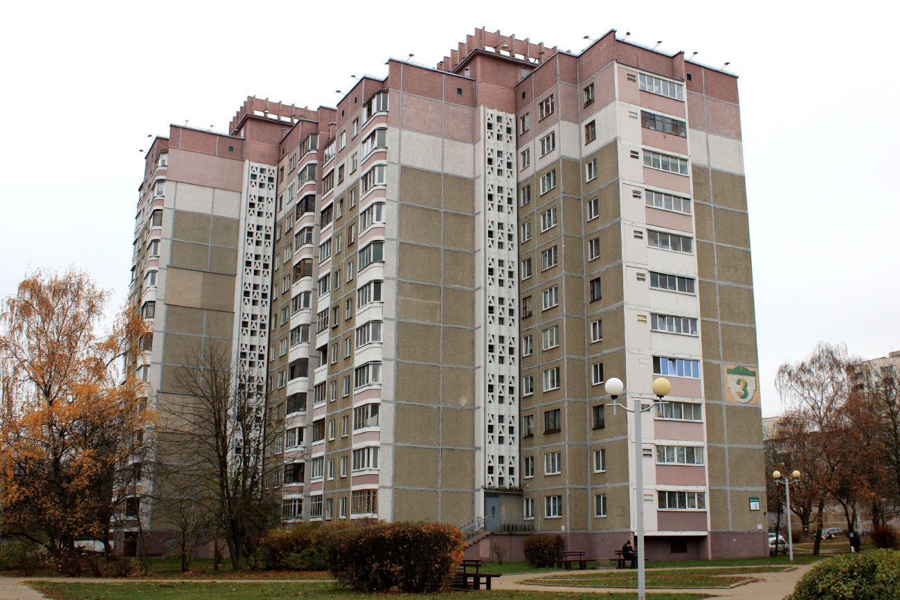 Минск, Улица Притыцкого, 3