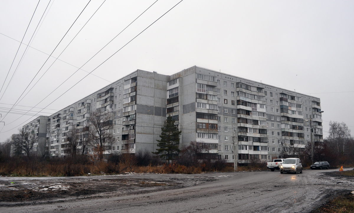 Омск, Сибирский проспект, 20/1