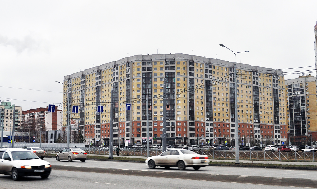 Омск, Улица Перелёта, 28