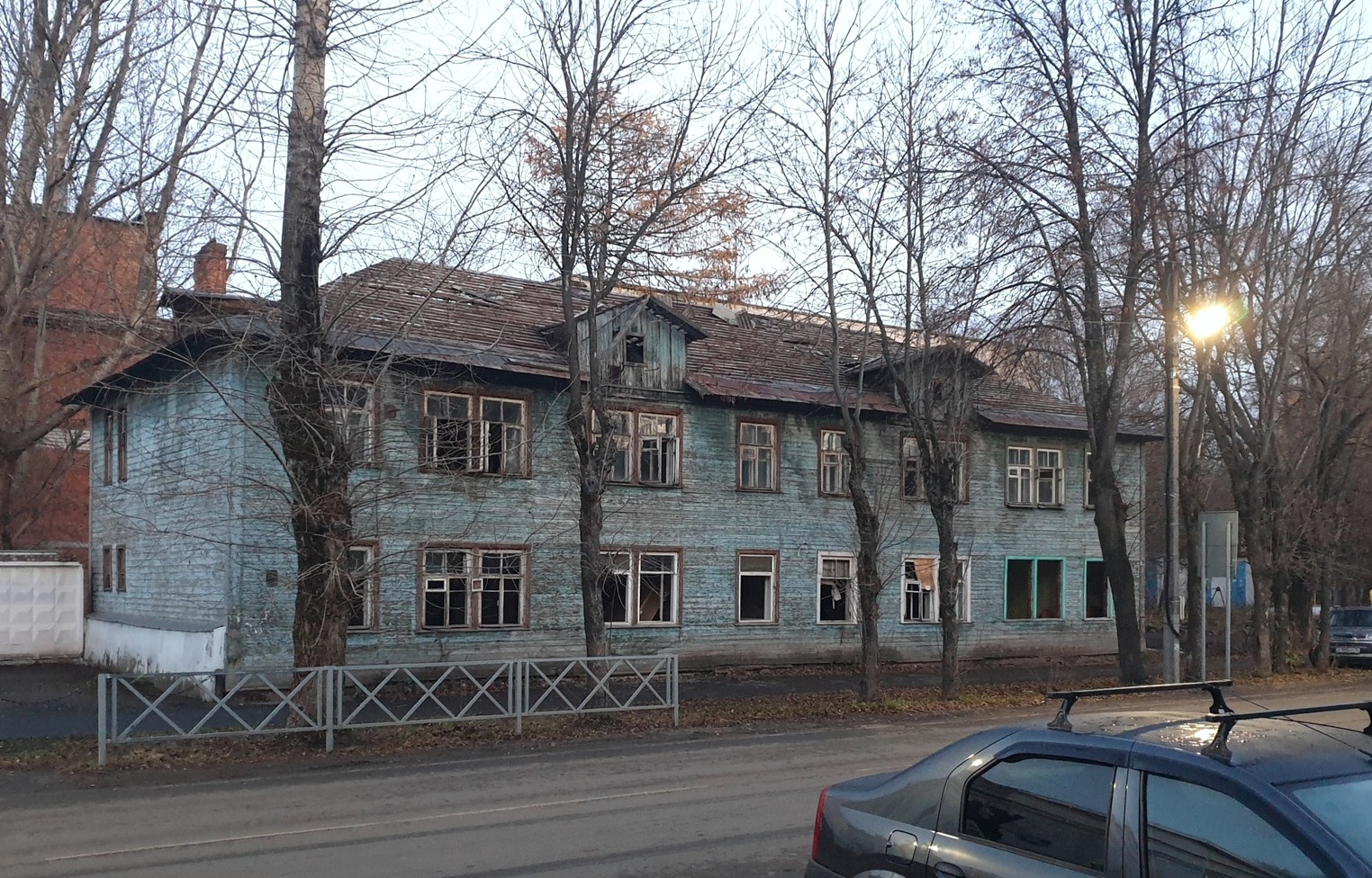 Yaroslavl, Балтийская улица, 9