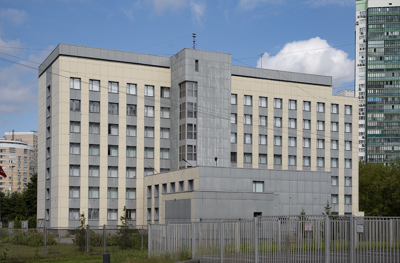 Москва, Улица Академика Анохина, 22 корп. 1