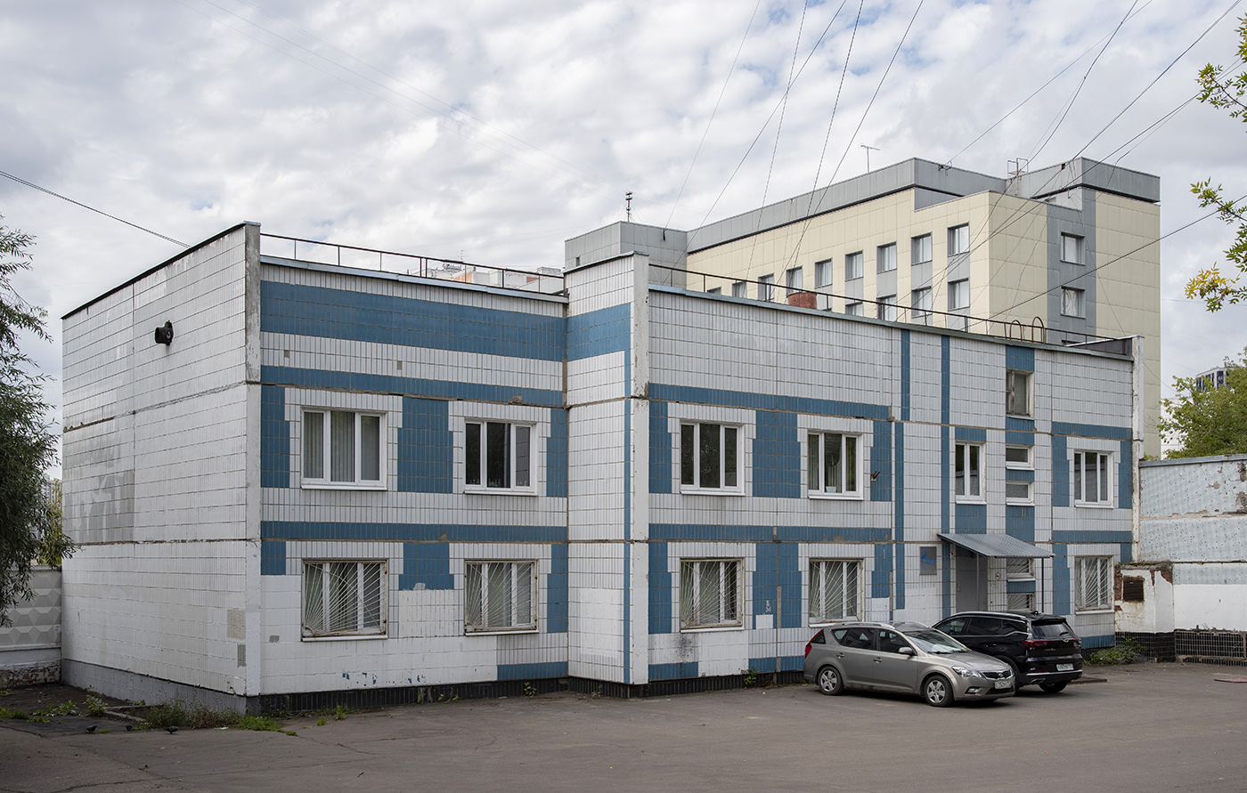 Moscó, Улица Академика Анохина, 24