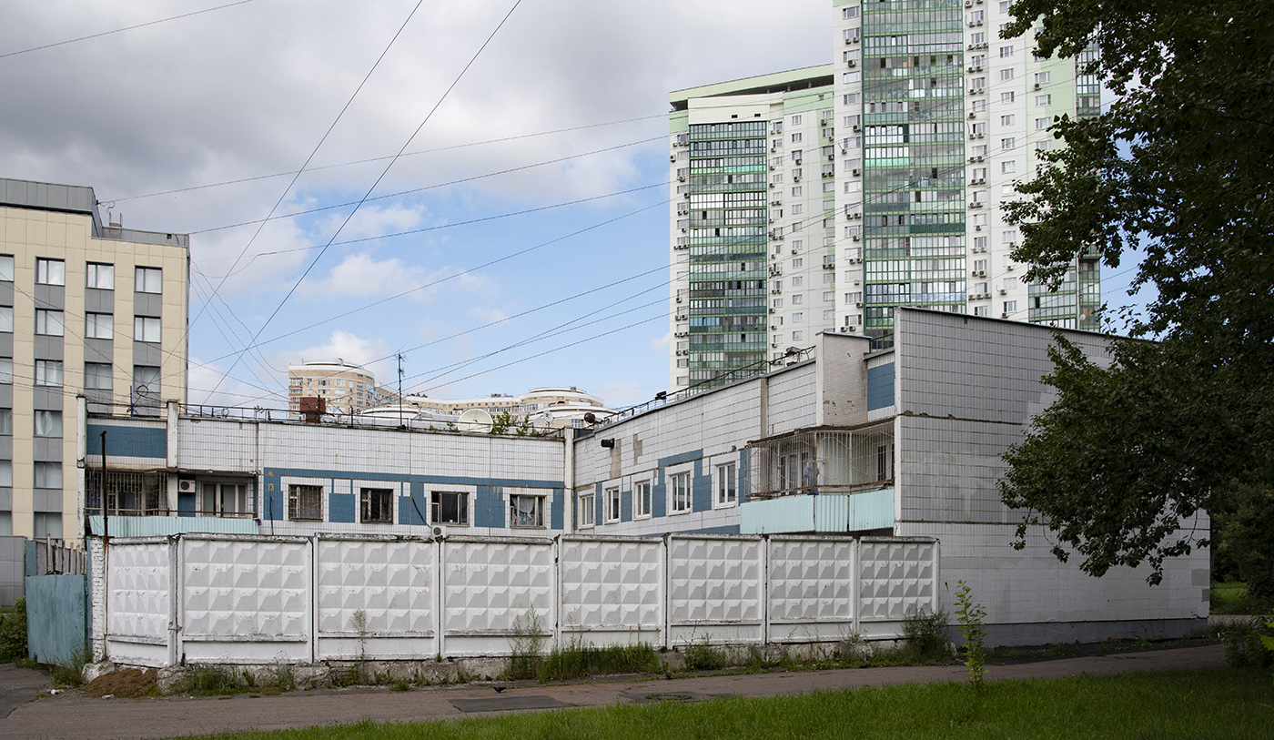 Москва, Улица Академика Анохина, 24
