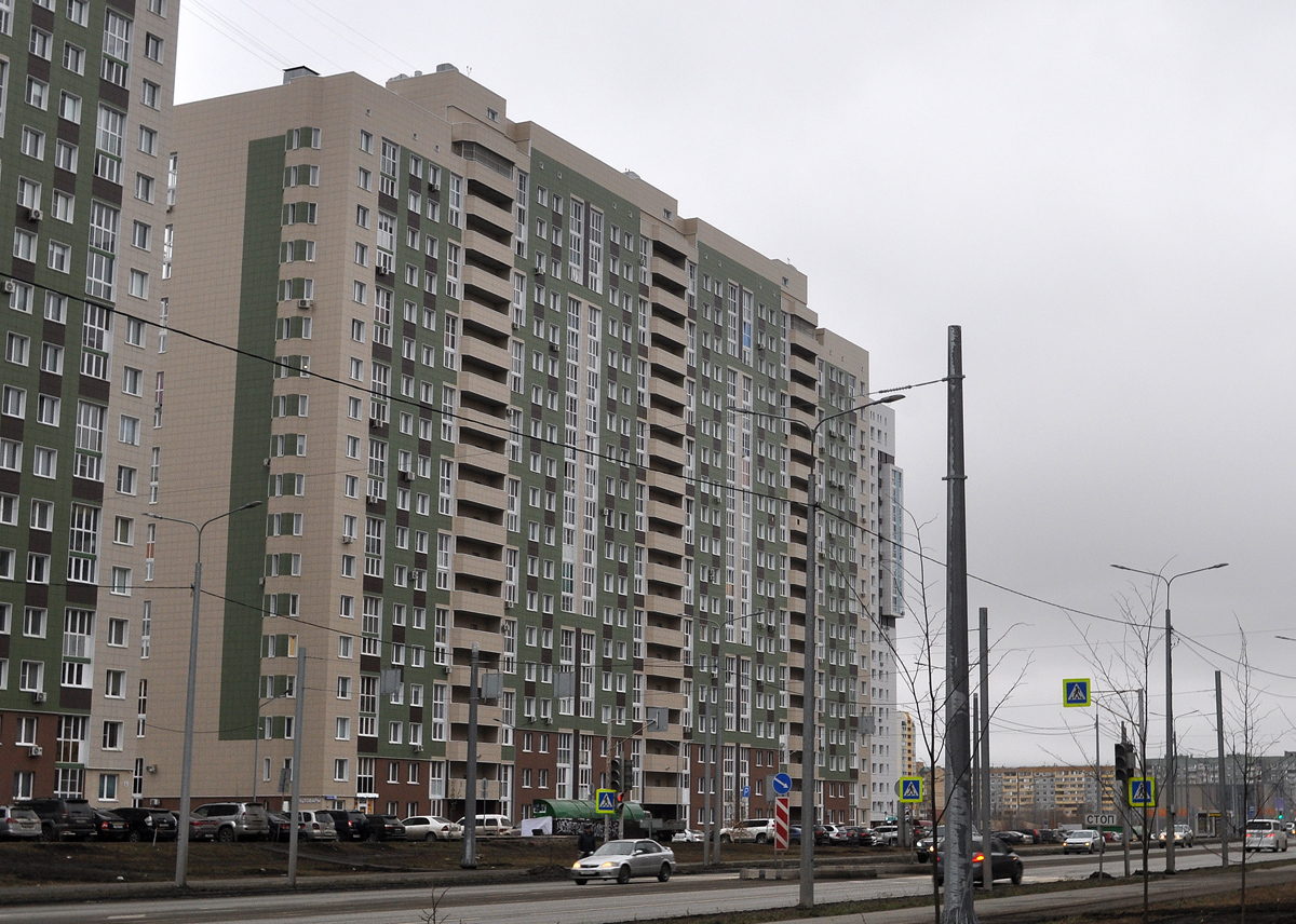 Омск, Улица Крупской, 13А