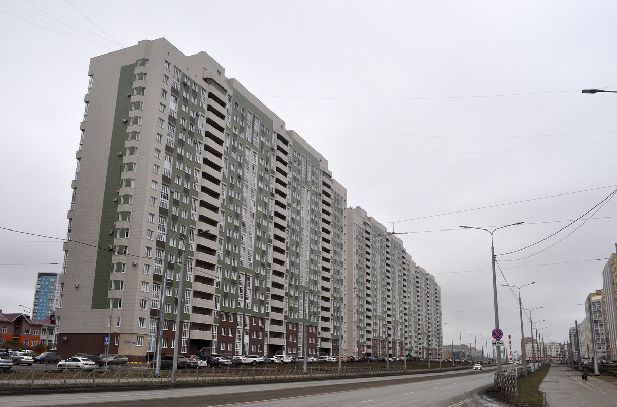 Омск, Улица Крупской, 13/3