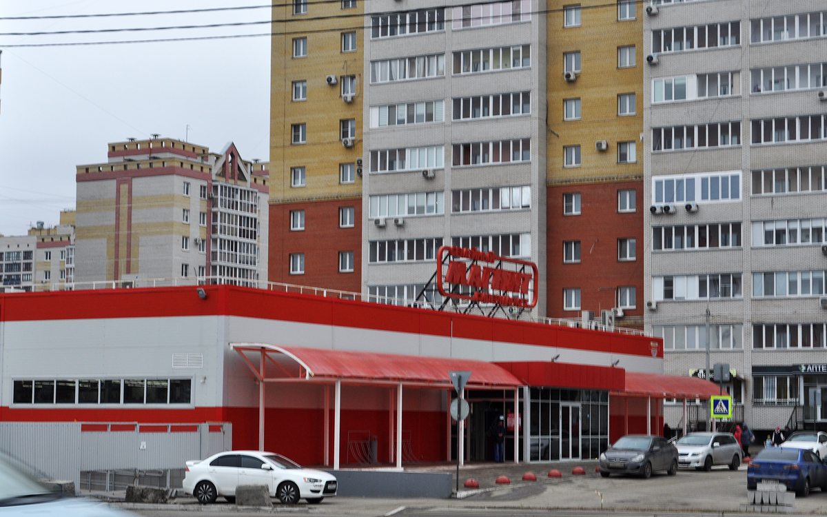 Омск, Улица Перелёта, 23/1