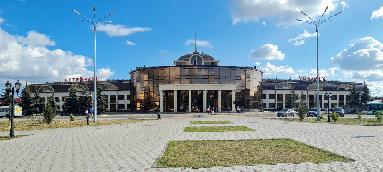 Петропавловск, Улица Кошукова, 1