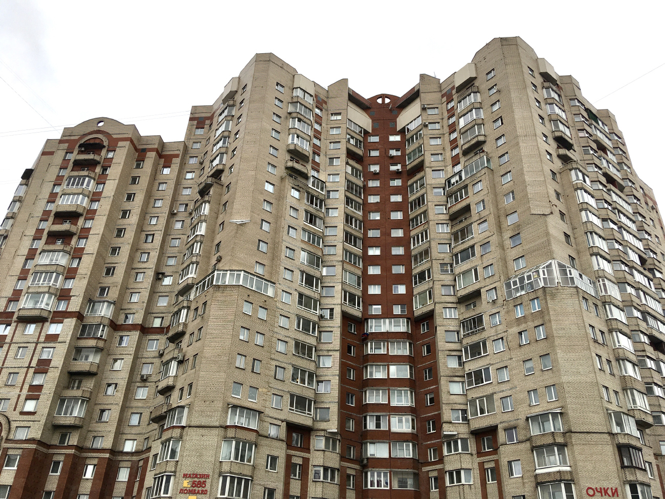 Санкт-Петербург, Комендантский проспект, 12