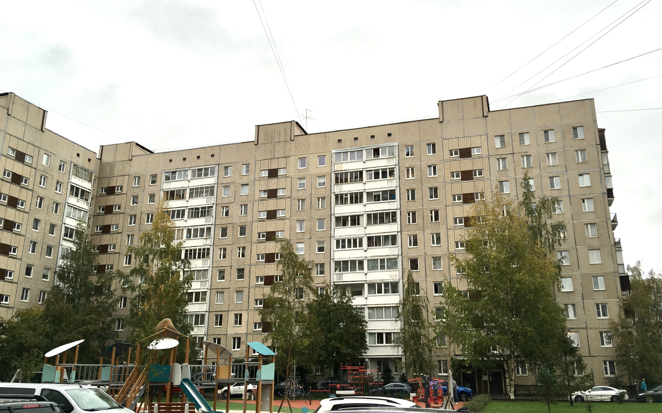 Санкт-Петербург, Улица Ильюшина, 6