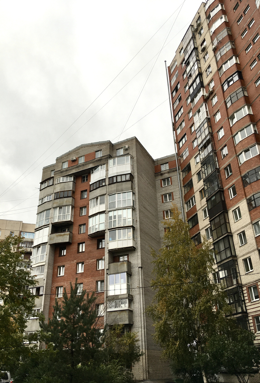 Санкт-Петербург, Стародеревенская улица, 33