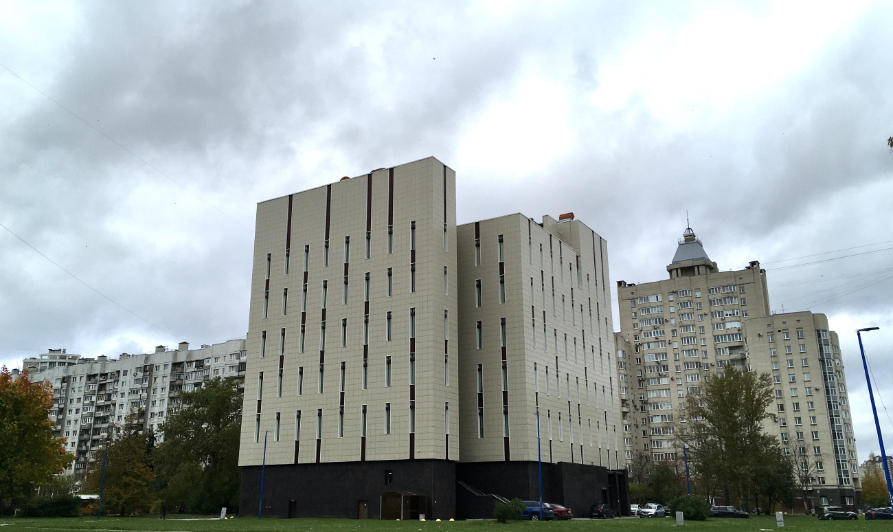 Санкт-Петербург, 5-й Предпортовый проезд, 4 корп. 3