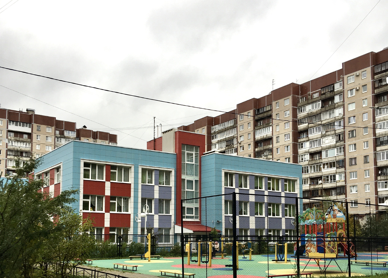 Санкт-Петербург, Проспект Испытателей, 24 корп. 2