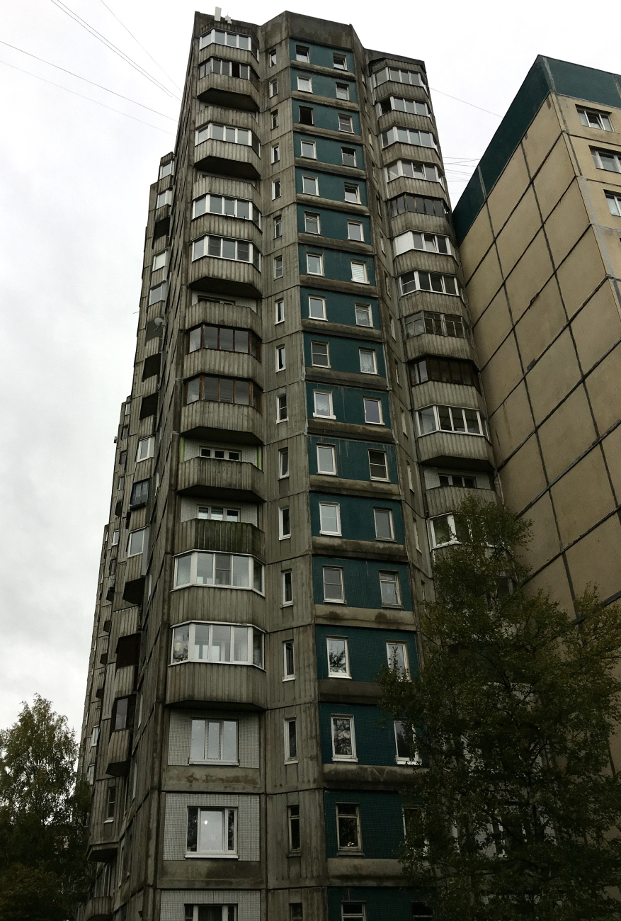 Санкт-Петербург, Проспект Испытателей, 31 корп. 1 (п. 3—5)