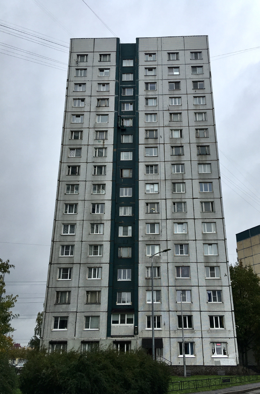 Санкт-Петербург, Улица Маршала Новикова, 17