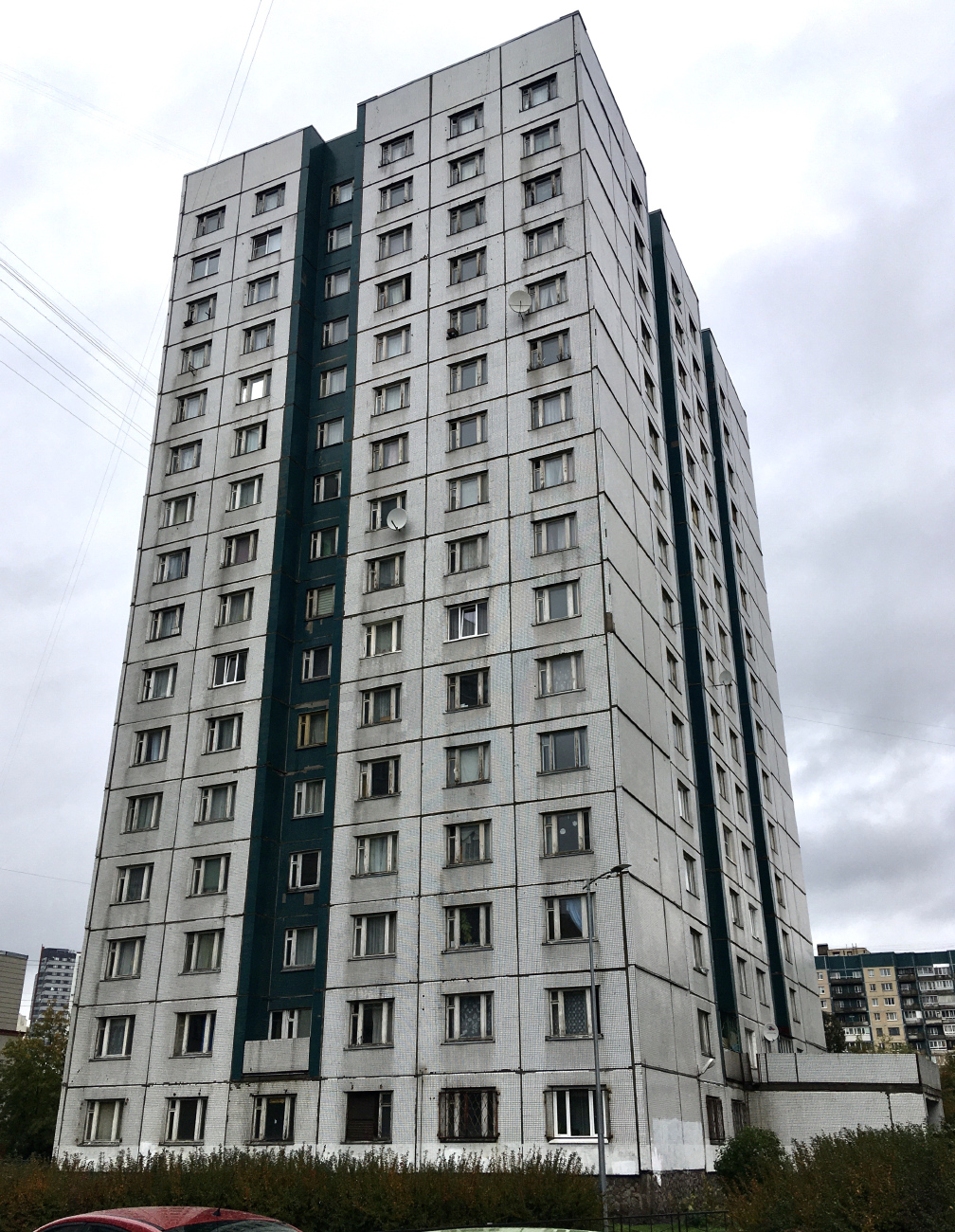 Санкт-Петербург, Улица Маршала Новикова, 15 корп. 2