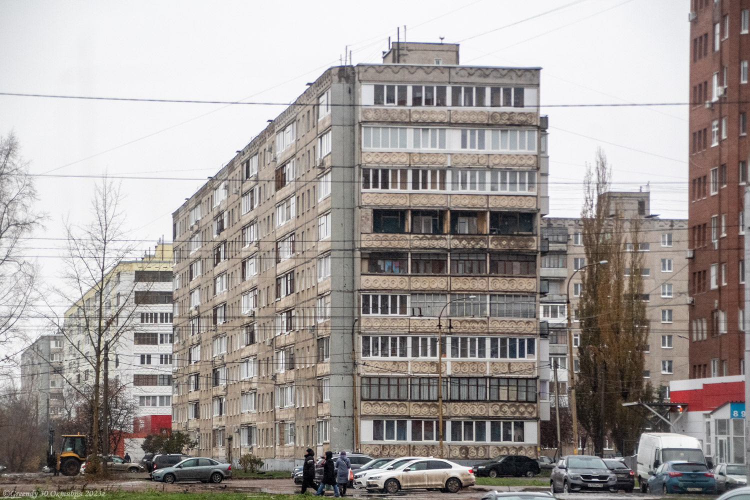 Ufa, Транспортная улица, 40