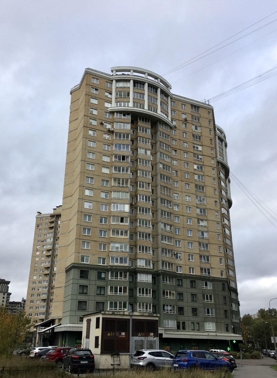 Санкт-Петербург, 5-й Предпортовый проезд, 1