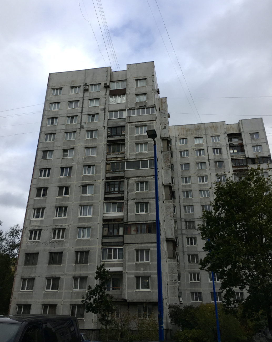 Санкт-Петербург, Пулковское шоссе, 13 корп. 4