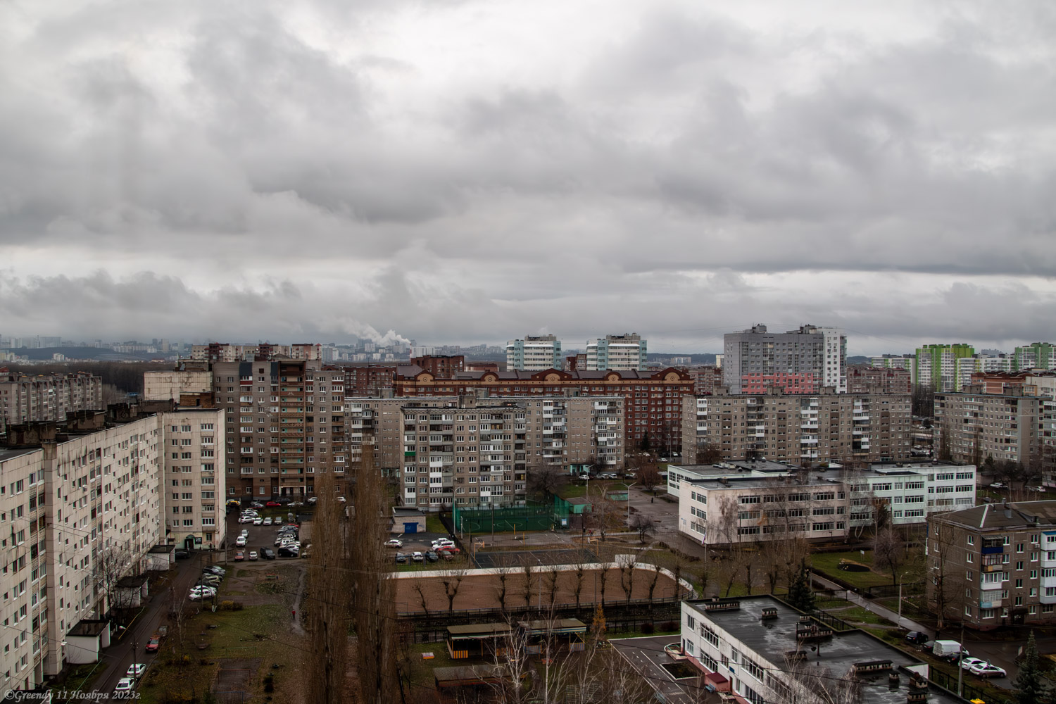 Уфа, Транспортная улица, 50/4; Транспортная улица, 46/2; Транспортная улица, 48/2; Транспортная улица, 50/5; Транспортная улица, 52/4; Улица Георгия Мушникова, 15; Улица Георгия Мушникова, 17. Уфа — Панорамы