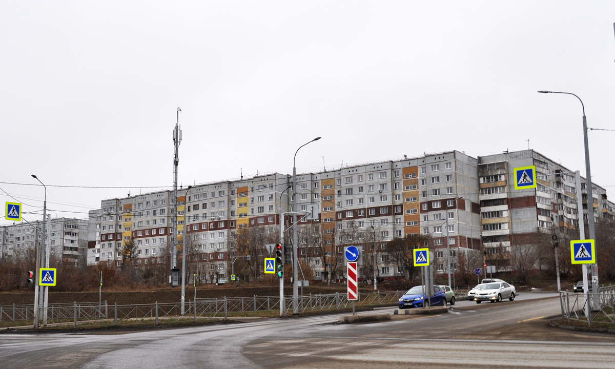 Омск, Бульвар Архитекторов, 1/2; Бульвар Архитекторов, 1/3