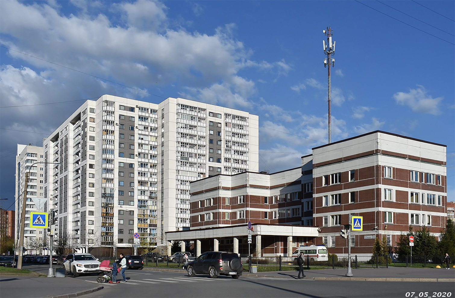 Санкт-Петербург, Улица Асафьева, 3 корп. 1; Улица Асафьева, 1