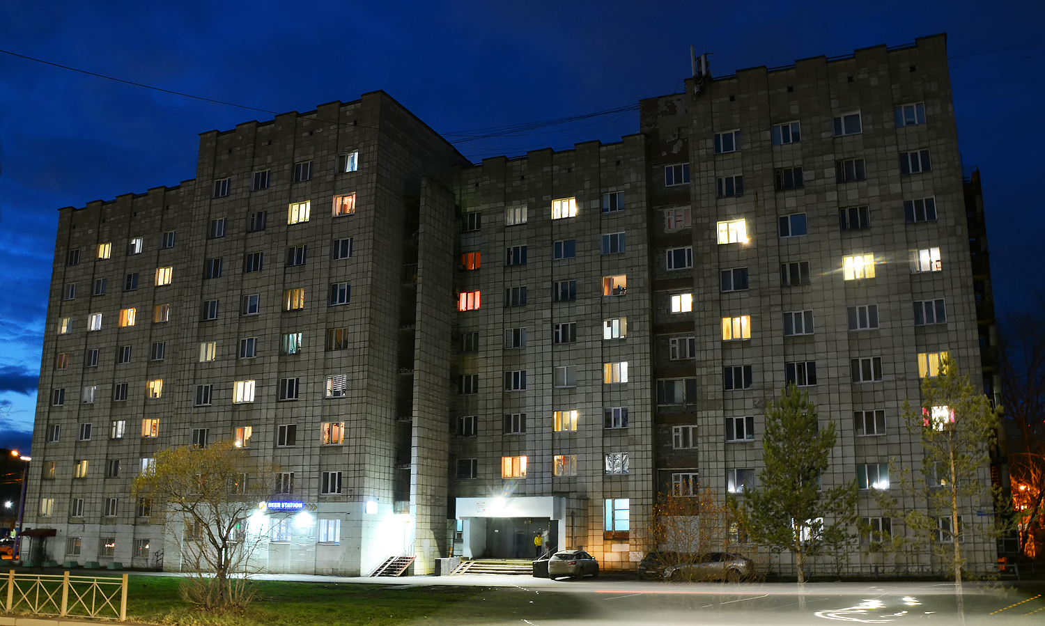 Пермь, Подлесная улица, 17