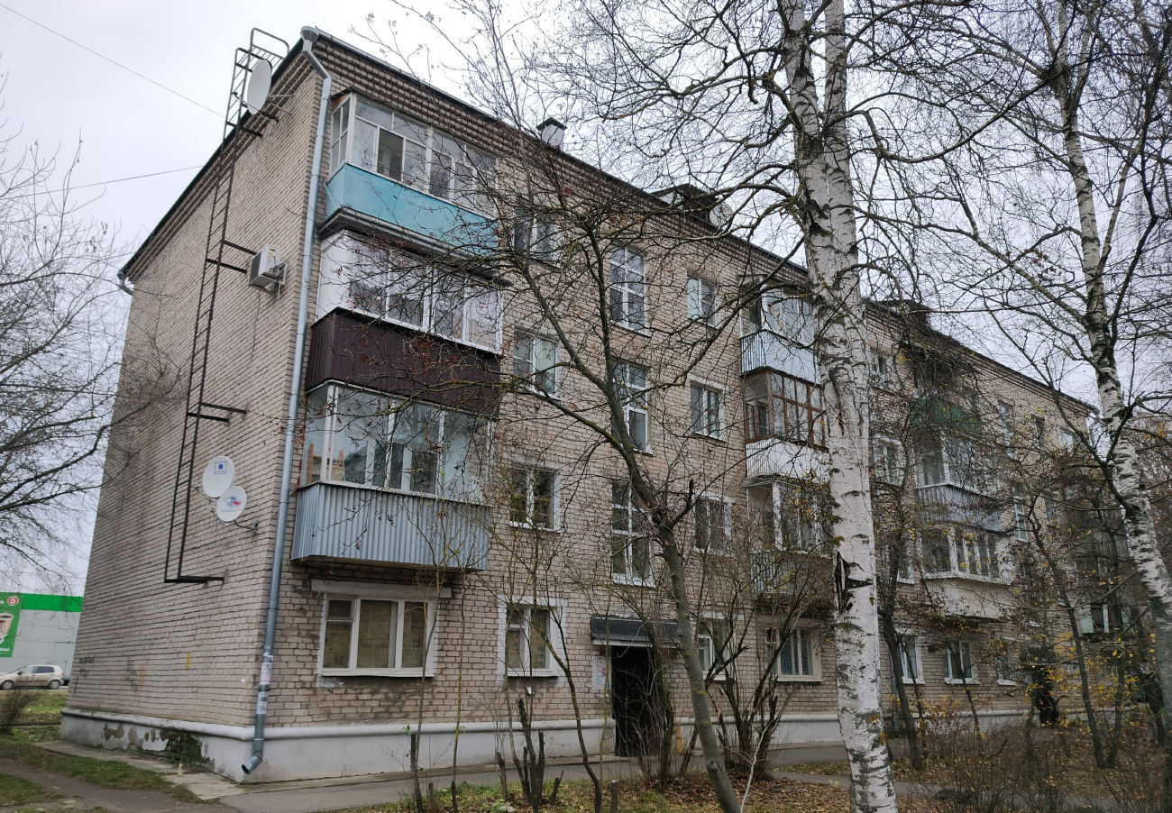 Кимры, Улица Кольцова, 29 / Улица Карла Маркса, 58