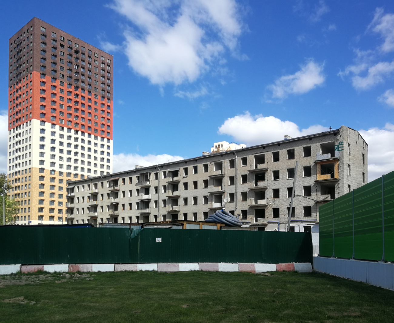 Москва, Улица Ивана Франко, 18 корп. 1