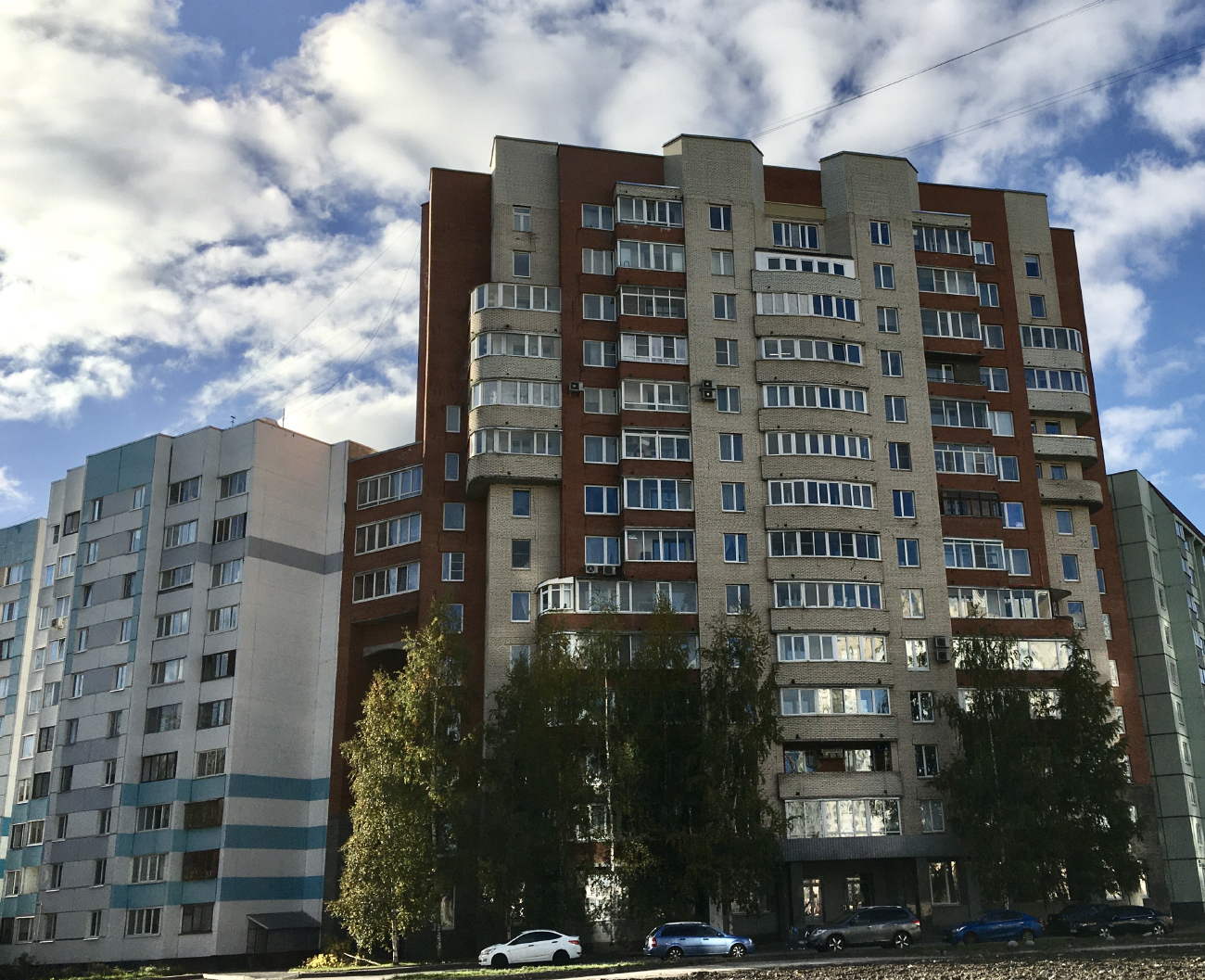 Санкт-Петербург, Гаккелевская улица, 30; Гаккелевская улица, 32