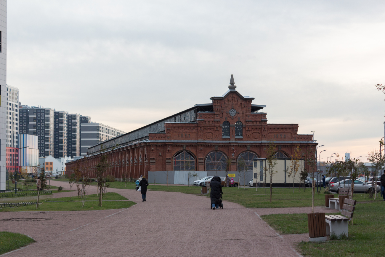 Санкт-Петербург, Малая Митрофаньевская улица, 5 корп. 2