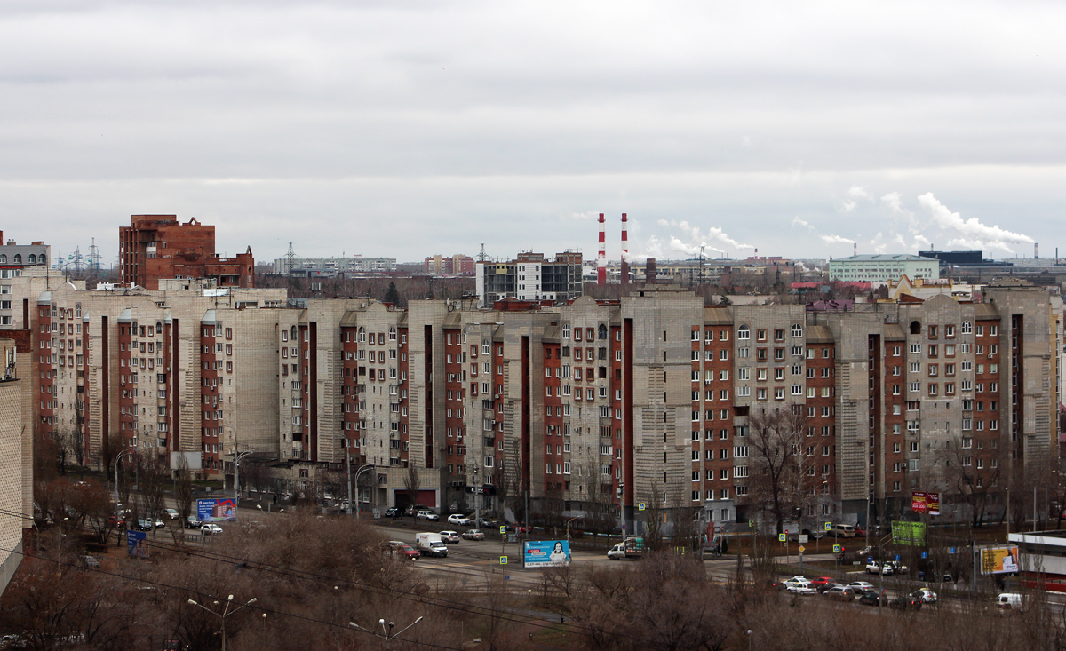 Омск, Улица Маршала Жукова, 76