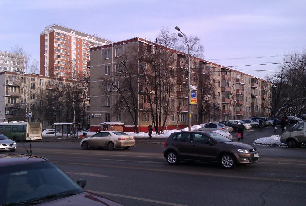 Москва, Ярцевская улица, 24 корп. 1