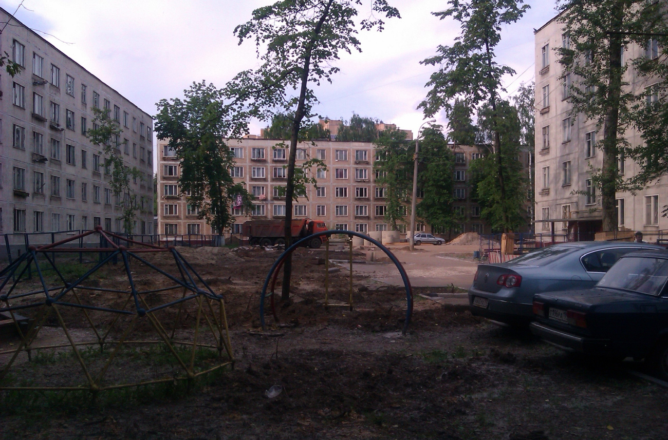 Москва, Проезд Русанова, 21 корп. 1