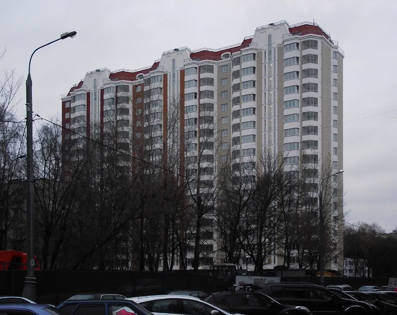 Москва, Туристская улица, 12 корп. 1