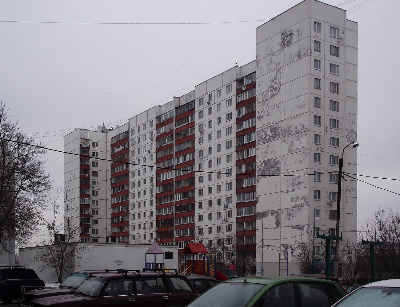 Москва, Большая Черёмушкинская улица, 2 корп. 5