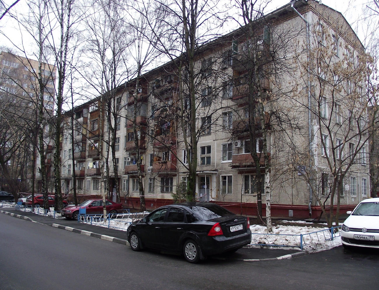Москва, Улица Винокурова, 24 корп. 2
