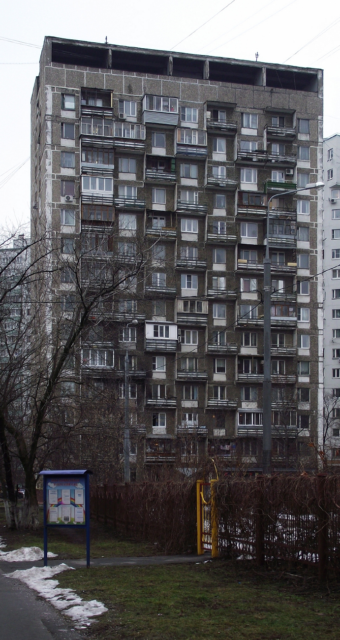 Москва, Улица Шверника, 1 корп. 1