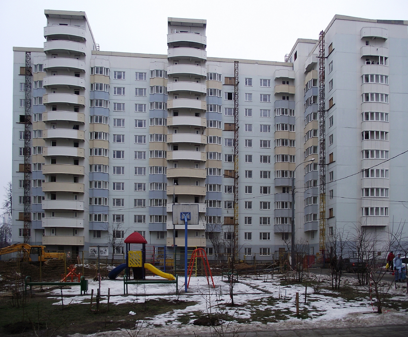 Москва, Улица Гримау, 9 корп. 1