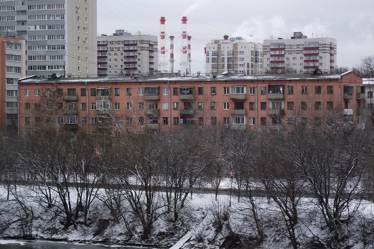 Moscow, Шелепихинская набережная, 16