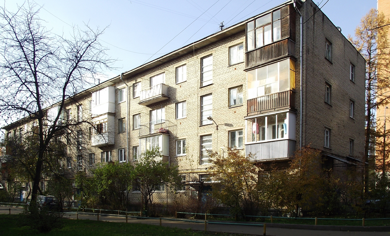 Москва, Улица Вешних Вод, 2 корп. 3