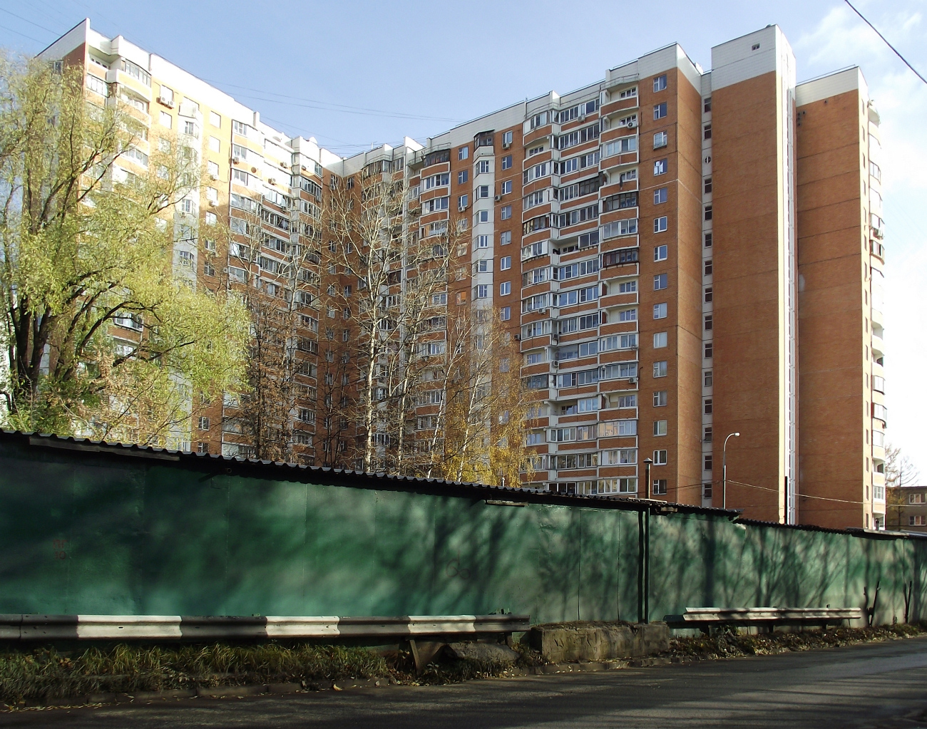 Москва, Улица Вешних Вод, 2 корп. 2
