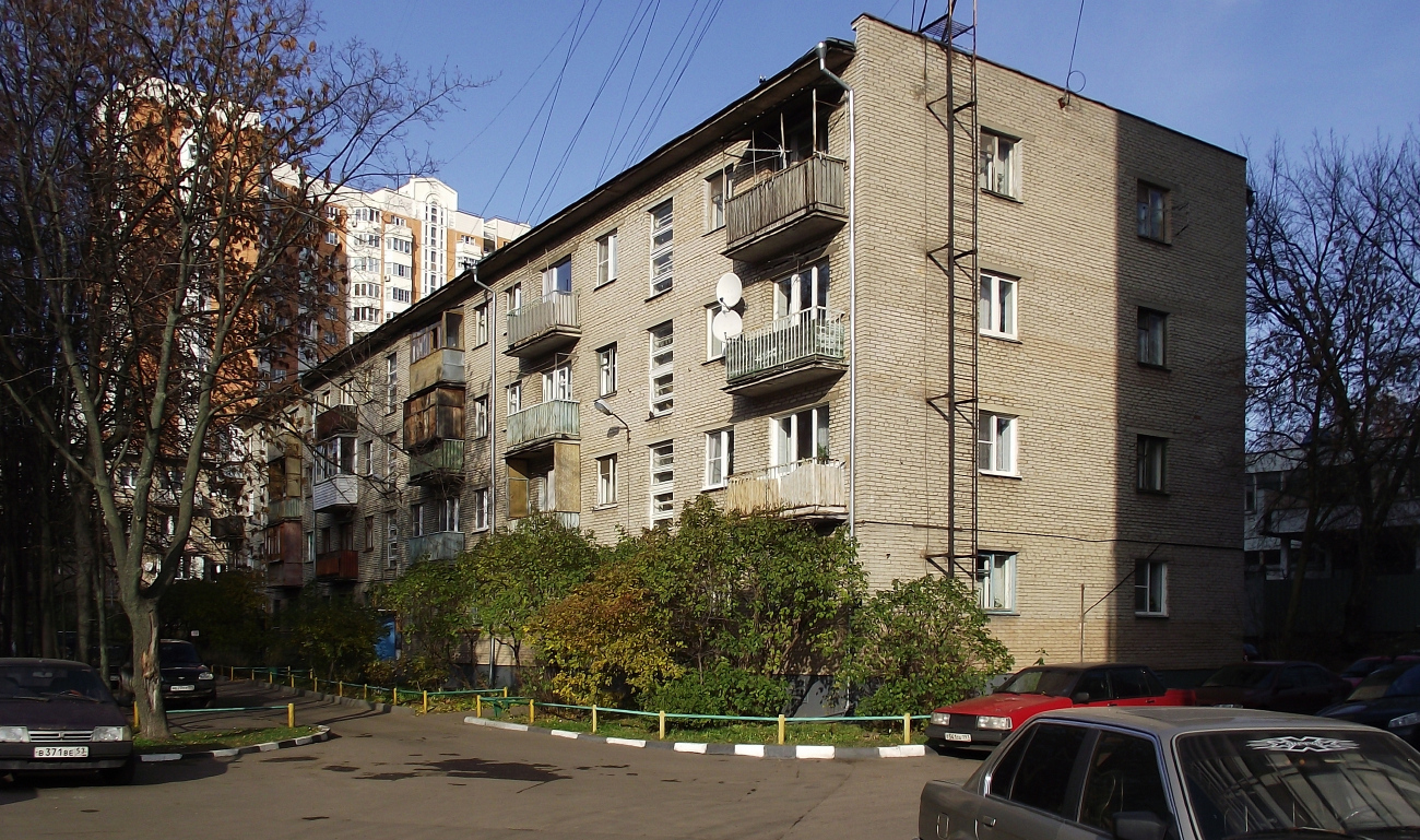 Москва, Улица Вешних Вод, 2 корп. 4